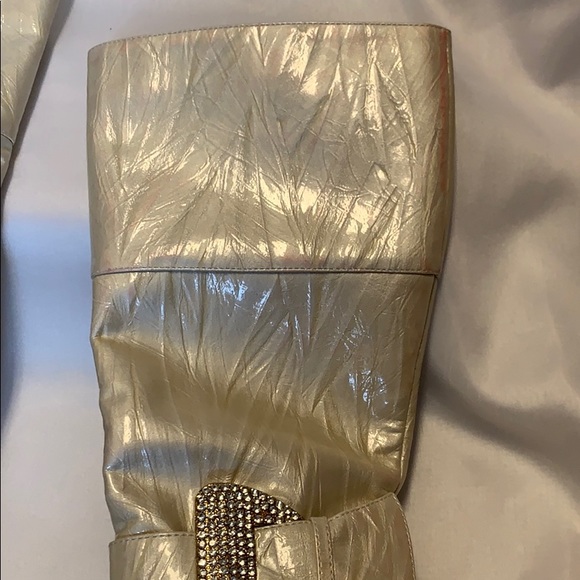 High Rhinestone Boots - Picture 5 of 5